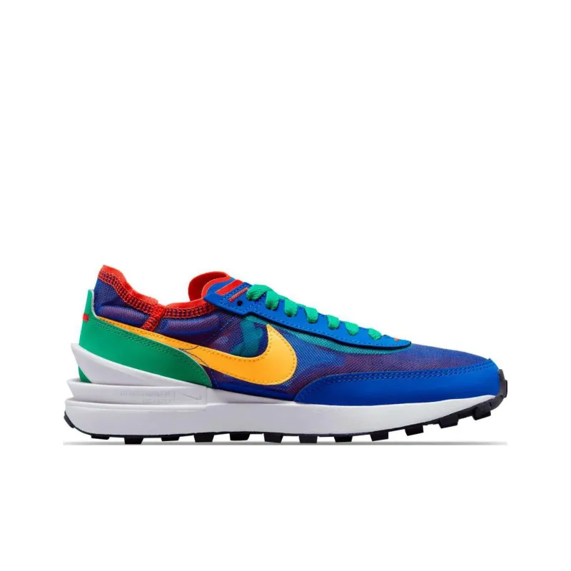 Nike Waffle One 'Game Royal Citron Green' Women's-1