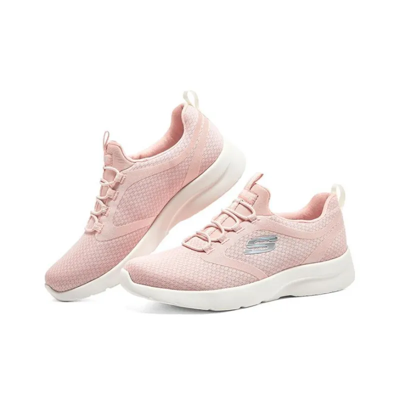 Skechers Dynamight 2.0 Cushioning Abrasion Resistant Breathable Low Top Casual Shoes Women's Pink-2