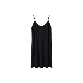Sharefun Nightgown Women's Black