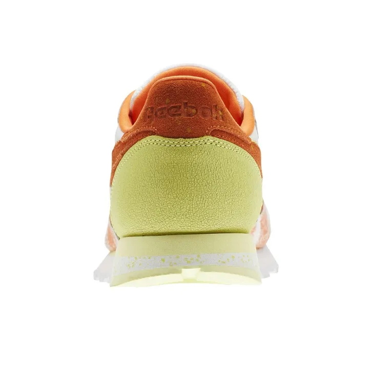 Reebok Montana Cans X Classic Leather 'Pure Orange Poison Pastel'-3