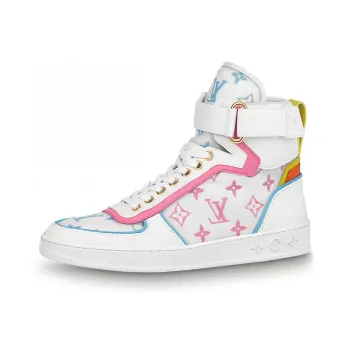 LOUIS VUITTON Boombox Sneakers 'White' Women's
