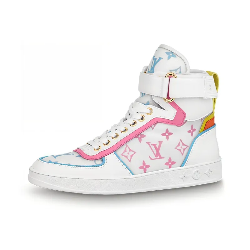 LOUIS VUITTON Boombox Sneakers 'White' Women's-0