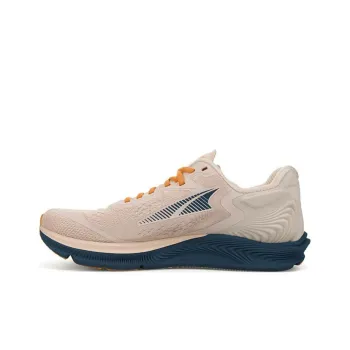 Altra Torin 5 Anti-Slip And Wear-Resistant Breathable Low-Top Running Shoes Women's Gray Pink