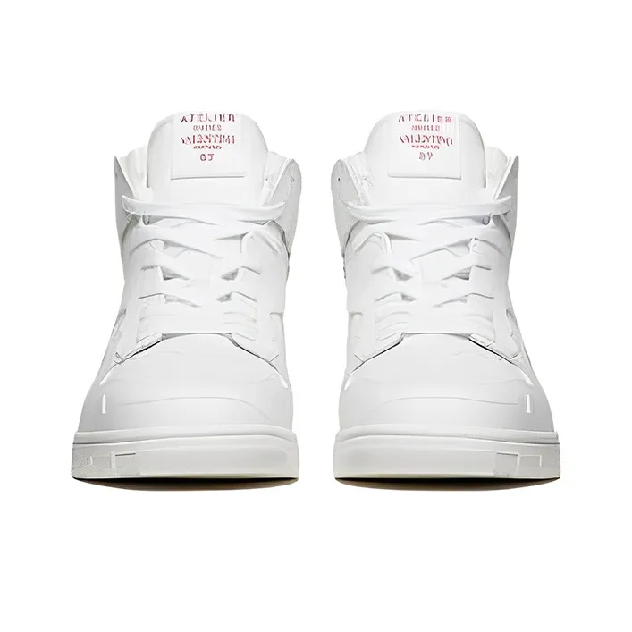 Valentino Atelier 07 High Sneaker 'Camouflage Edition - White'-3
