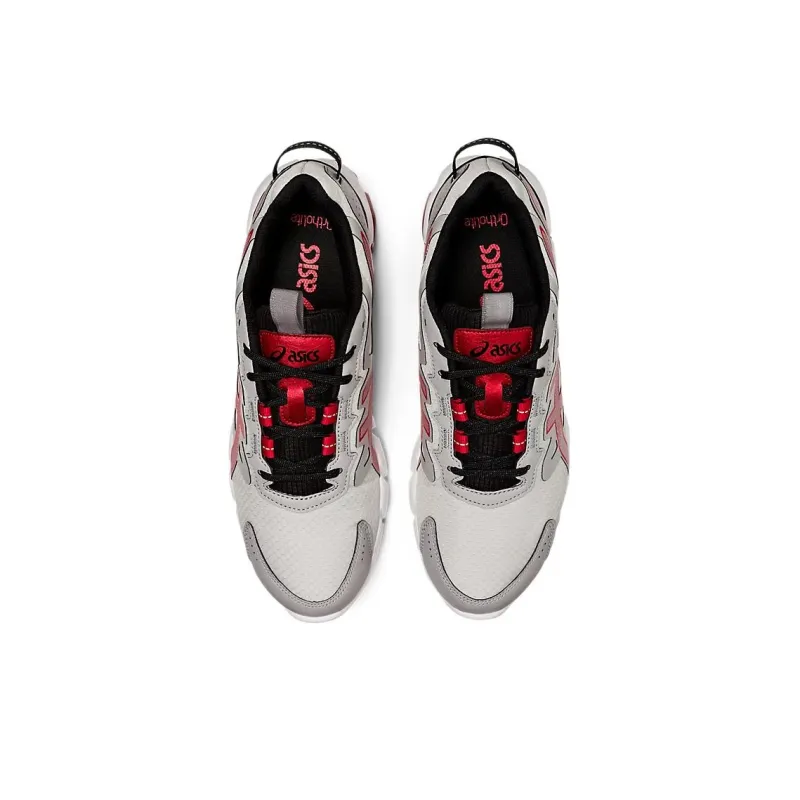 Asics Gel Quantum 90 'Glacier Grey Classic Red'-4