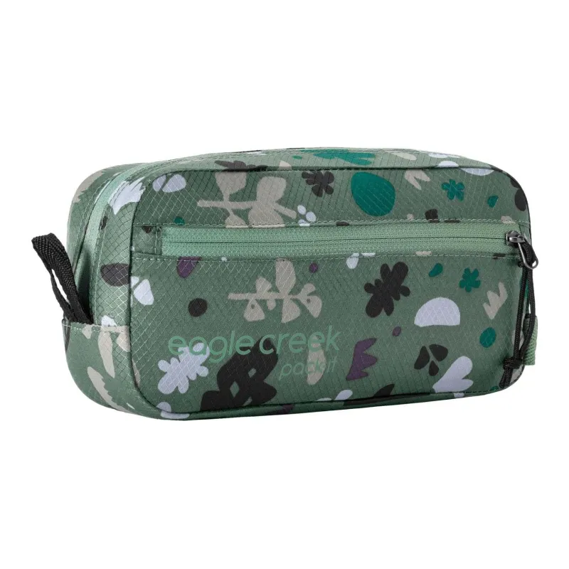 EAGLE CREEK Nylon Toiletry Bag Extra Small Unisex Duck Green-1