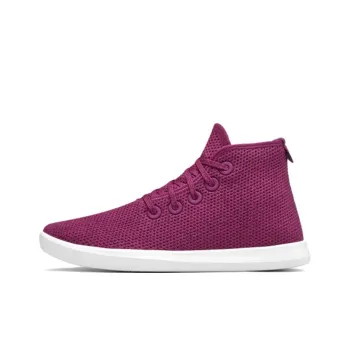 Allbirds Tree Toppers Slip-Resistant Cushioning High-Top Skateboard Shoes Women's Pink