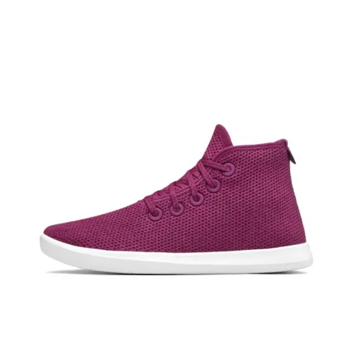Allbirds Tree Toppers Slip-Resistant Cushioning High-Top Skateboard Shoes Women's Pink
