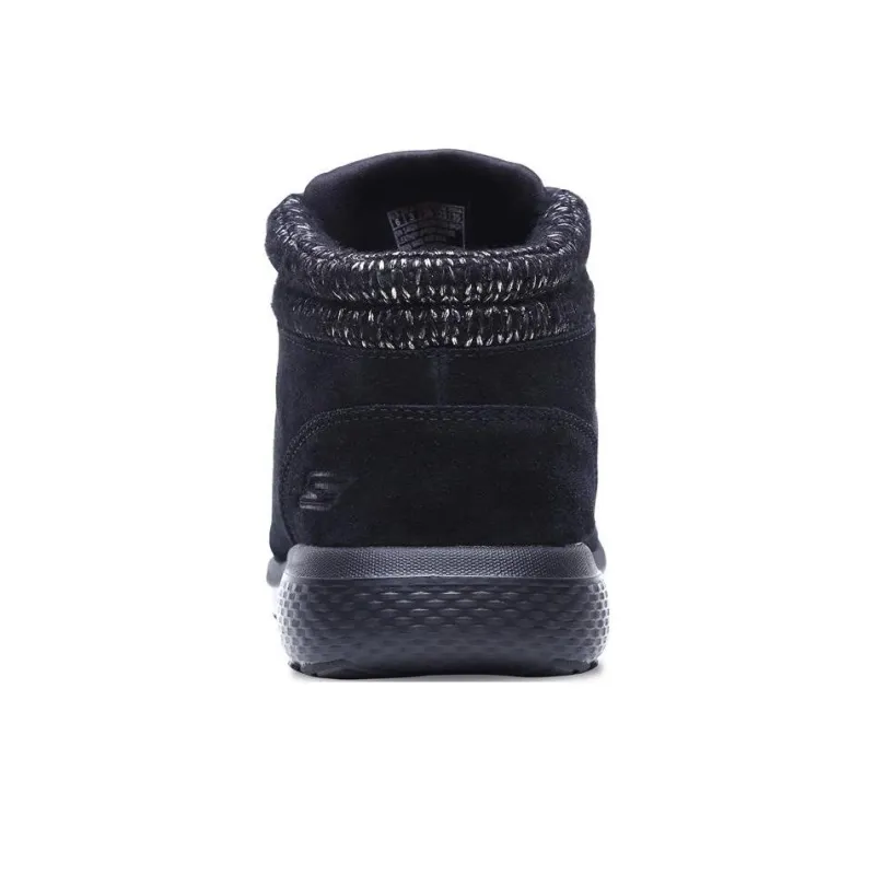 Skechers ON THE GO City 2 Wear-Resistant Slip-Resistant High-Top Sports Casual Shoes Women's Black Gray-3