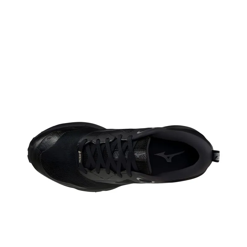 Mizuno Women's Wave Rider GORE TEX 'Black' Women's-2