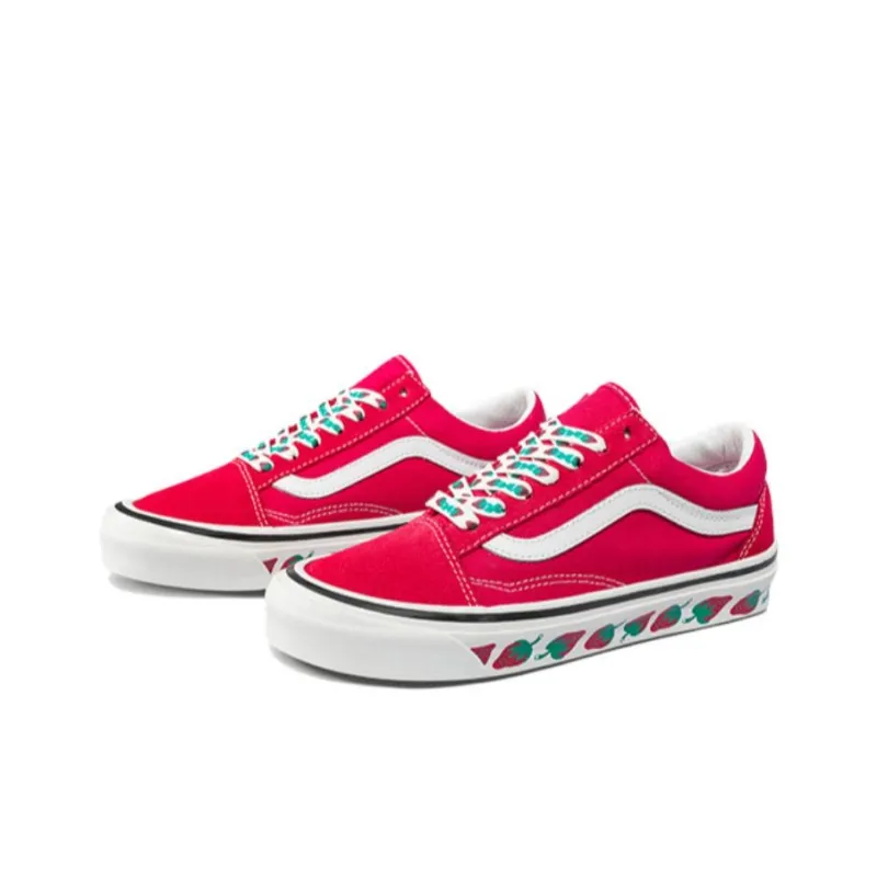 Vans Old Skool 36 Dx Classics 'Red White'-1
