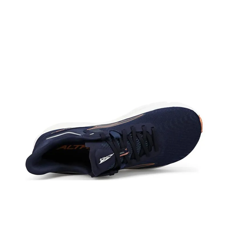Altra Cushioned Slip-Resistant Abrasion-Resistant Low-Top Running Shoes Women's Marine Blue-3