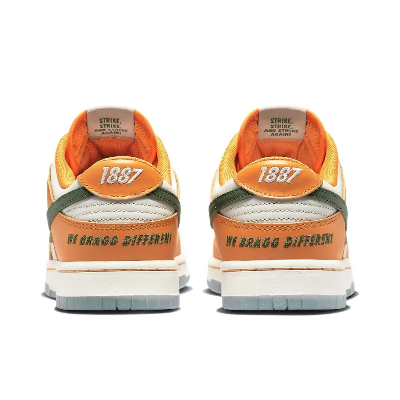 Nike X Florida A&M University Dunk Low 'Rattlers'-4