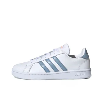 Adidas Neo Grand Court 'White BlueGrey' Women's