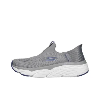 Skechers Max Cushioning Casual Shoes Women's Low Top Gray