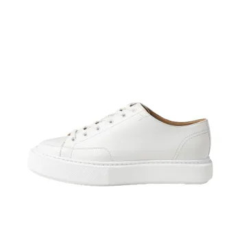 HERMES Haru Low Top Skateboard Shoes Men's White