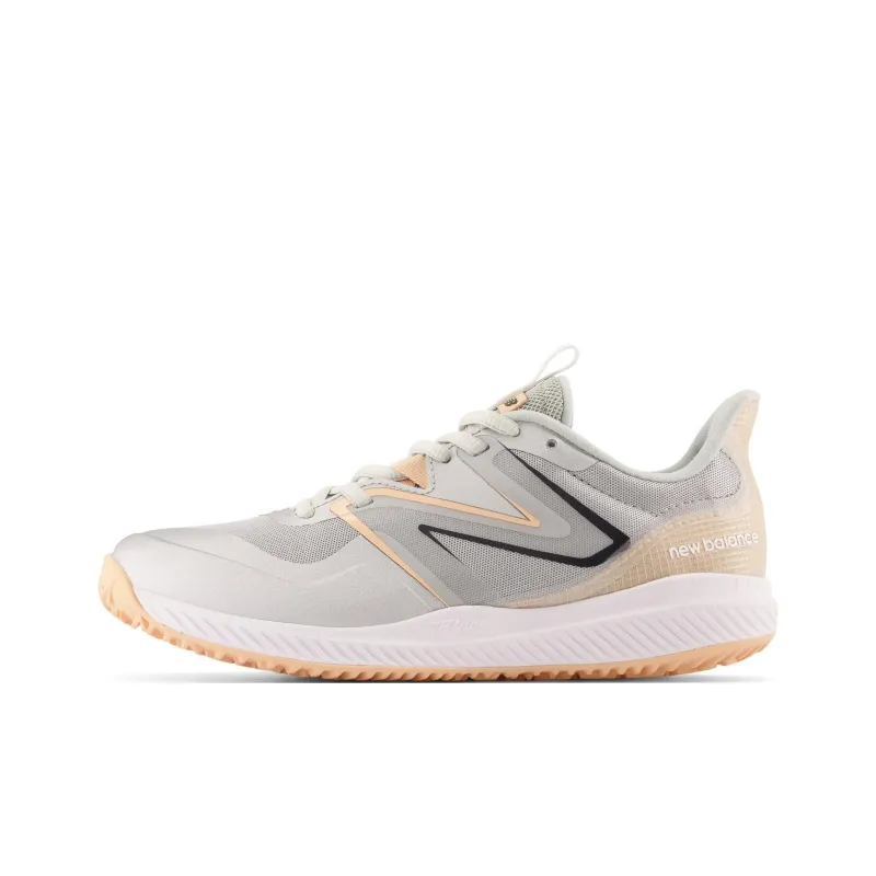 New Balance 796 V3 Tennis Shoes 'Grey Orange' Women's-0
