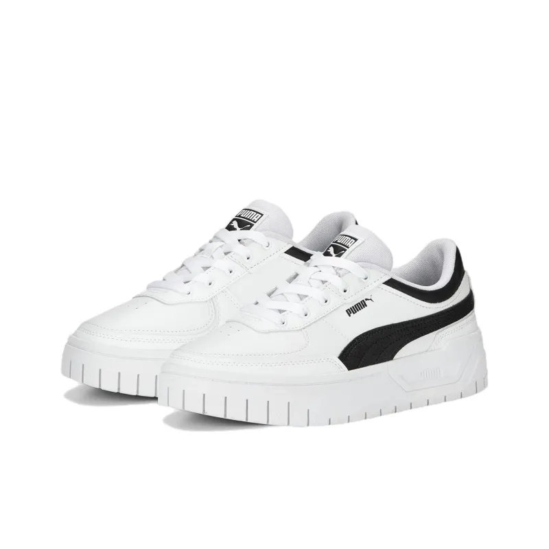 PUMA Cali Dream Leather 'White Black' Women's-2