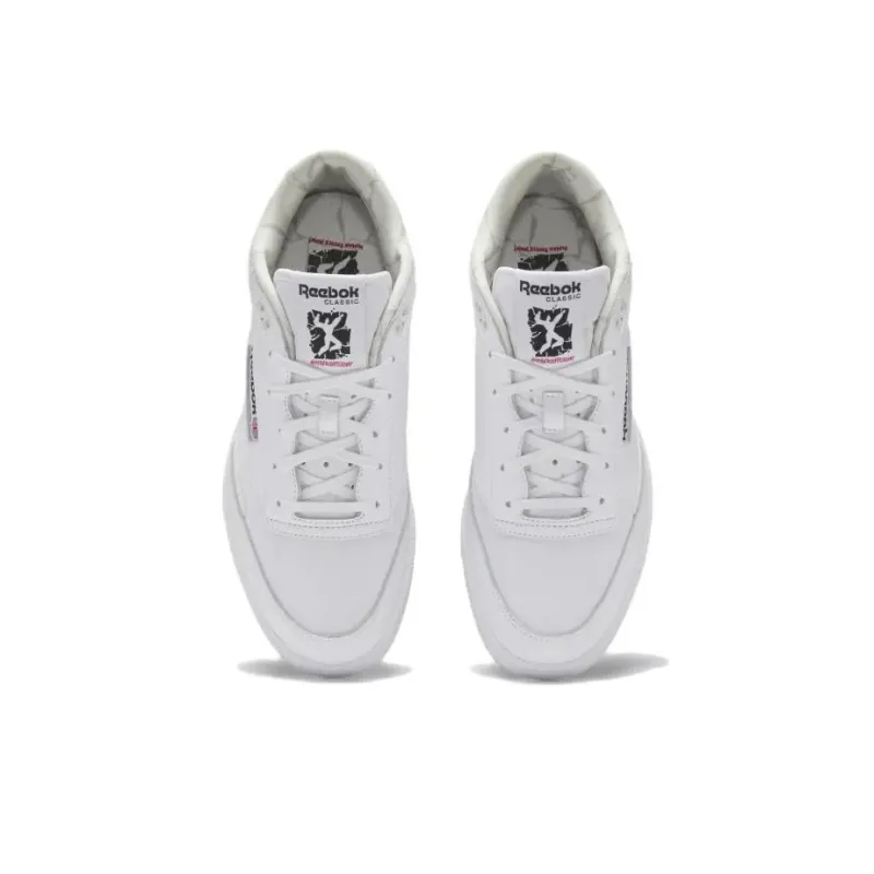 Reebok Club C Mid 2 'Human Rights Now! White'-4