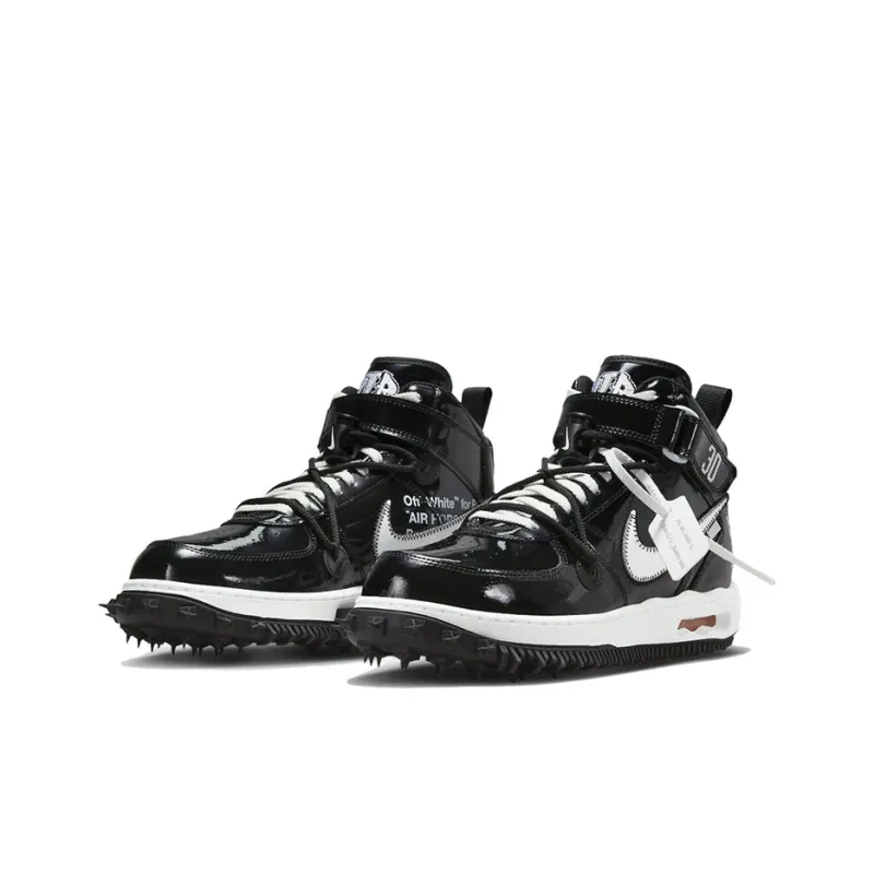 Nike X Off White Air Force 1 Mid 'Sheed'-2