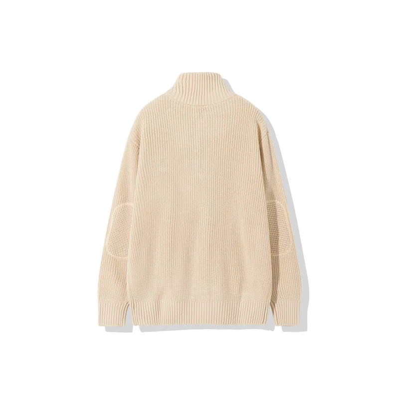 New Era x MLB Sweater Unisex Ivory White-1