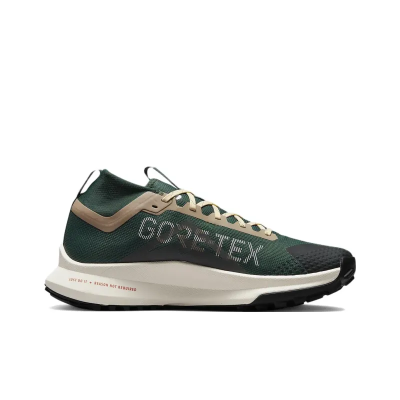 Nike React Pegasus Trail 4 Gore Tex Noble Green Picante Red-1