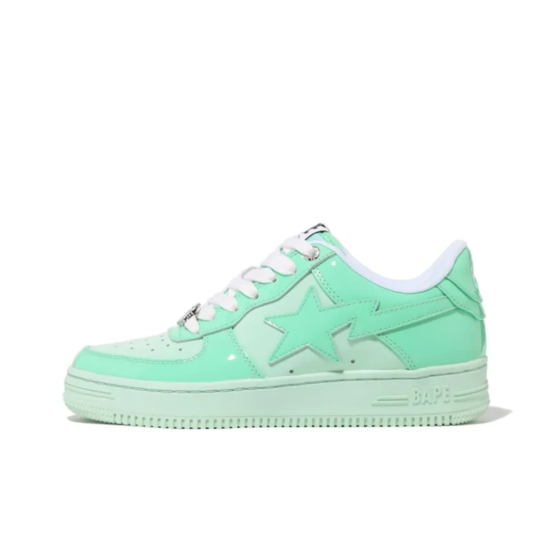 Bape A BATHING APE Colors Bape Sta Yellow Women's-6