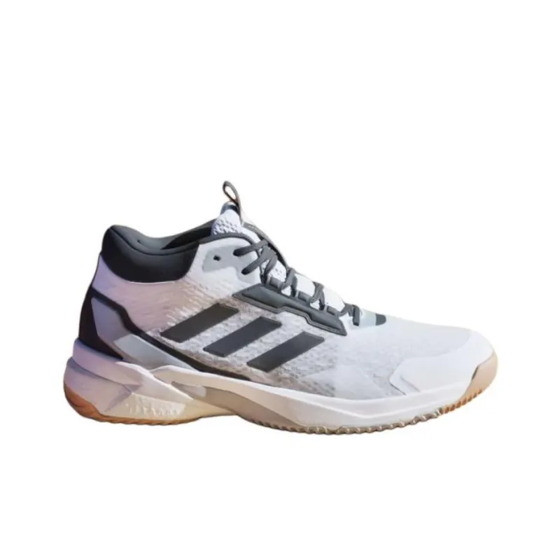 Adidas Crazyflight 5 Mid Indoor Cloud White Core Black Grey Two-1