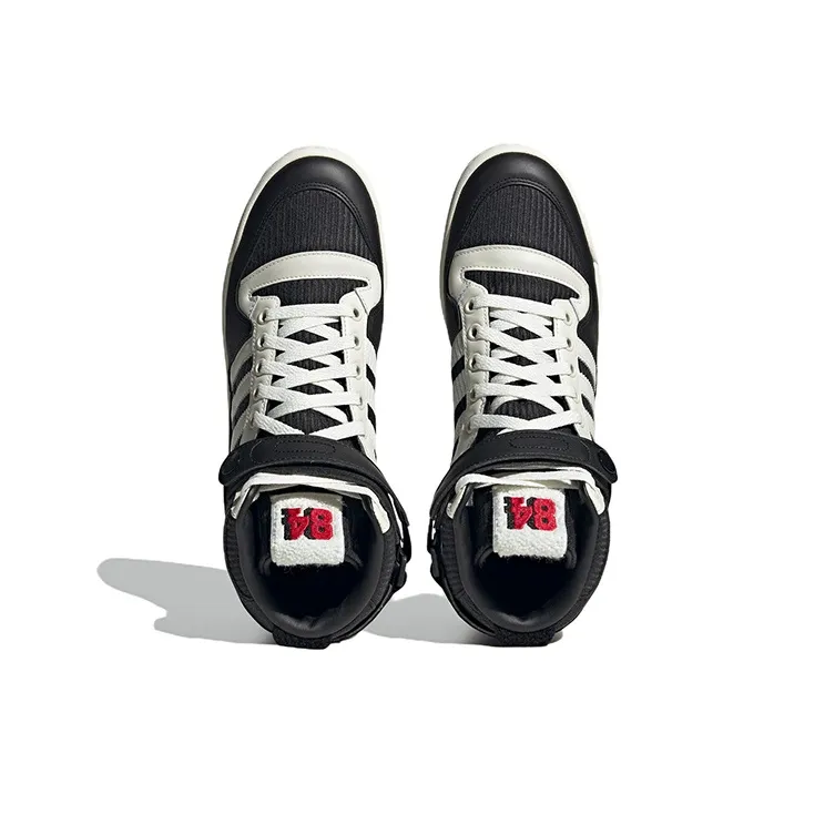 Adidas Originals Forum 84 High 'Black White'-4
