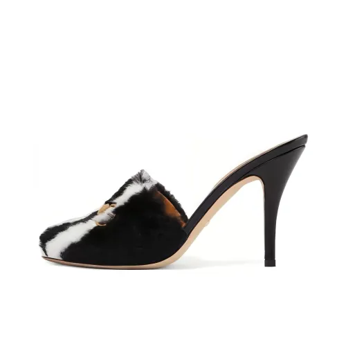 gucci Black X Adidas Horsebit Pumps Black Women's