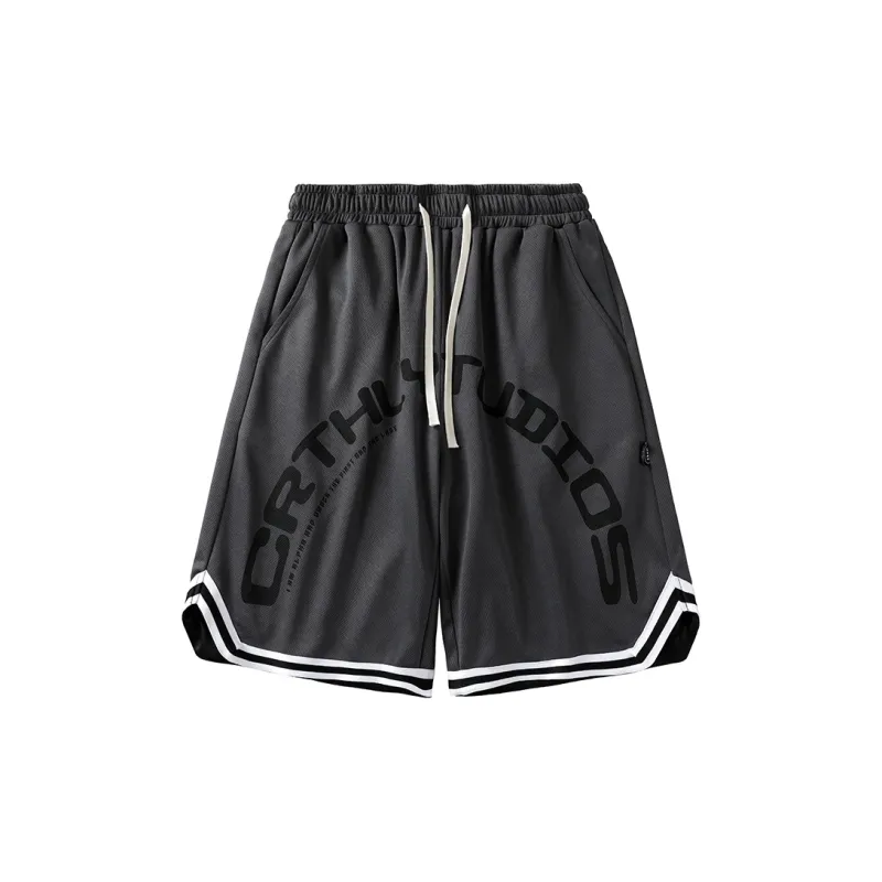 PAINT STAIN Fashion Casual Shorts Unisex-2