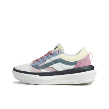Vans Old Skool Overt Plus ComfyCush 'White Green Yellow'