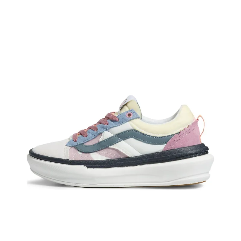 Vans Old Skool Overt Plus ComfyCush 'White Green Yellow'-0