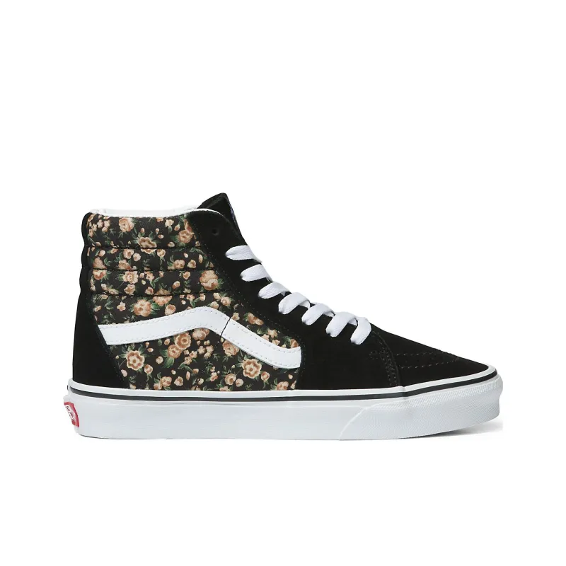 Vans Sk8 Hi Rose Dreams Shoe 'Black White'-1
