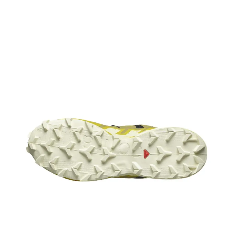 SALOMON Speedcross 6 'Black Transparent Yellow'-4