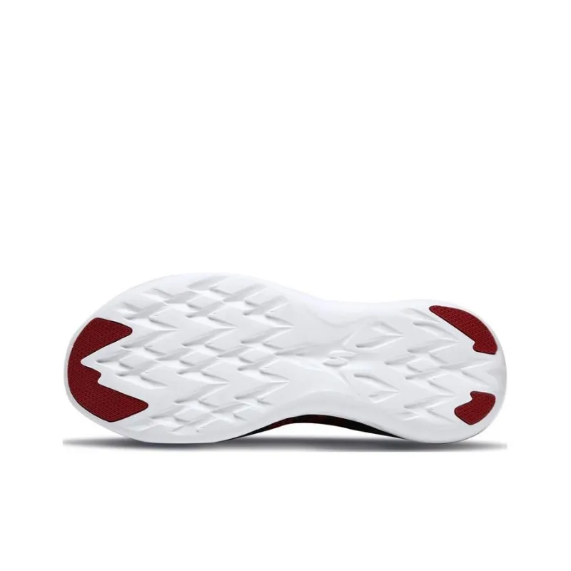 Skechers GO RUN 600 Cushioning Anti-Slip And Wear-Resistant Low-Top Running Shoes Red Black-3