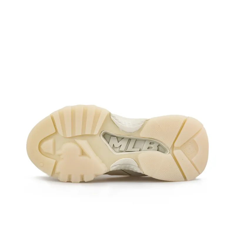 MLB Big Ball Chunky Chunky Sneakers Unisex Low Top White-4