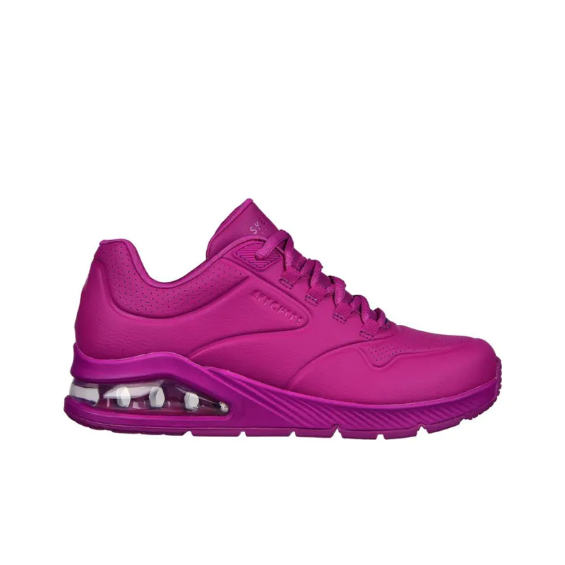 Skechers Uno 2 - Great Kolor Cushioning Anti-Slip And Wear-Resistant Low-Top Sports Casual Shoes Women's Purple-1