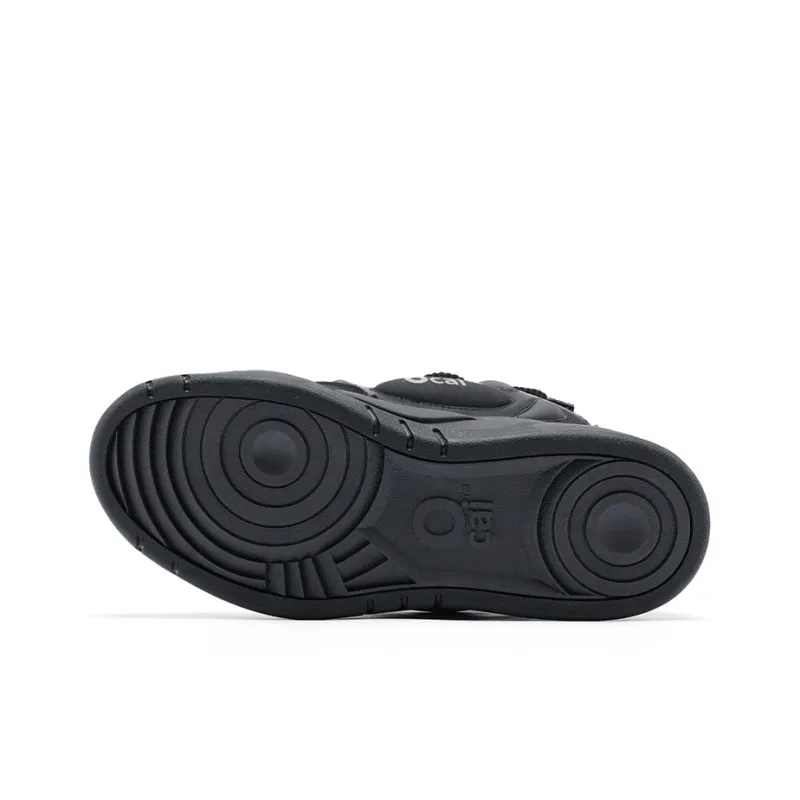 Ocai 001 Retro Skateboard Shoes Unisex Black-3