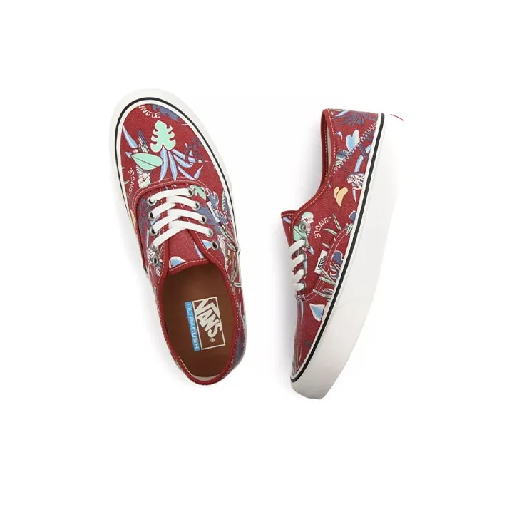 Vans Hawaiian Jungle Authentic Sf 'Red White'-3