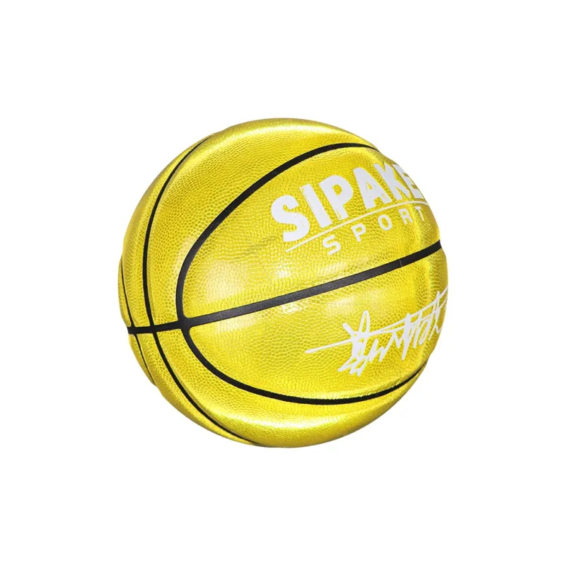 SIPAKESPORT Basketball Size 7 Ball Reflective Unisex-3