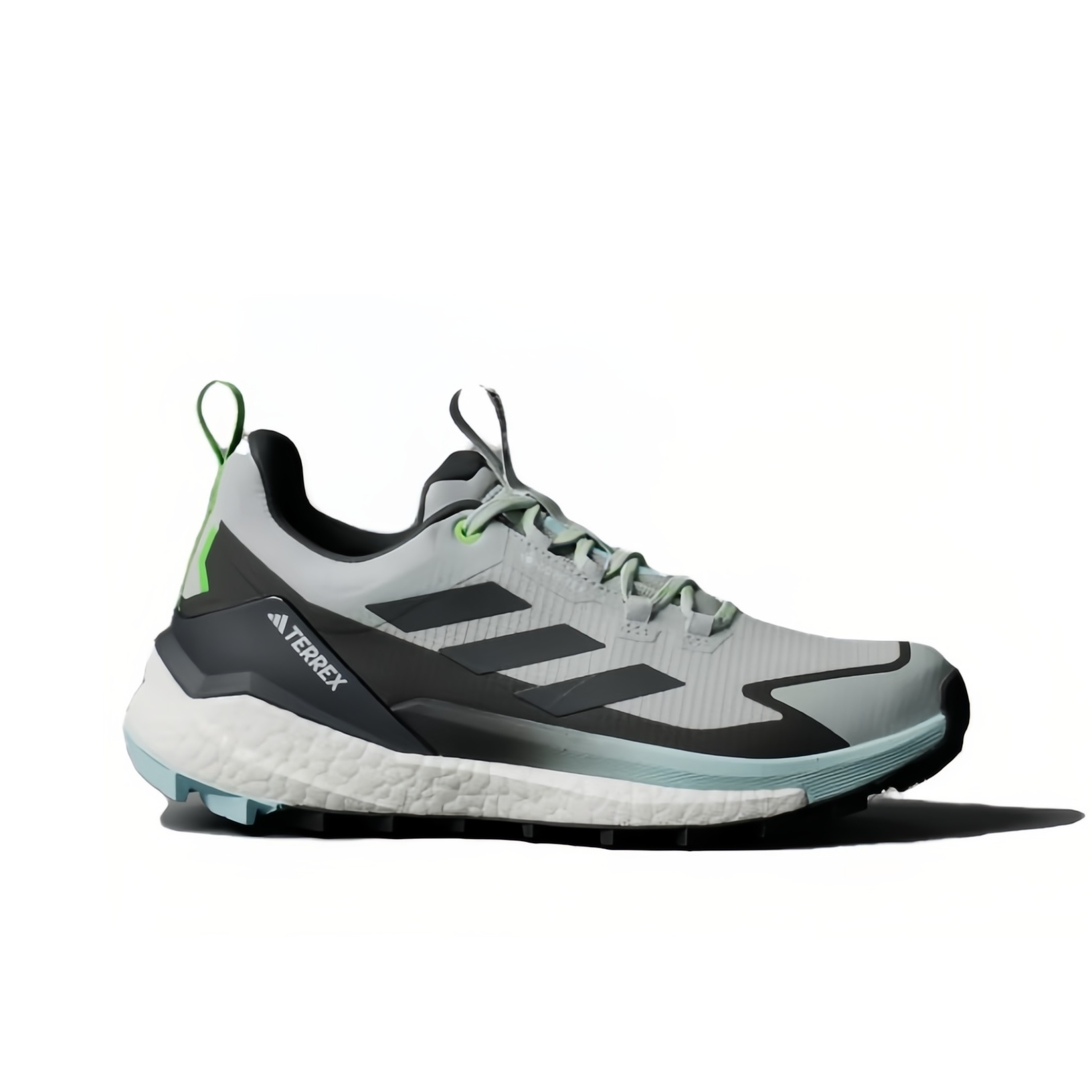 Adidas Terrex Free Hiker 2.0 Low Gore-Tex Semi Flash Aqua Carbon Lucid Lime  Women's - POIZON