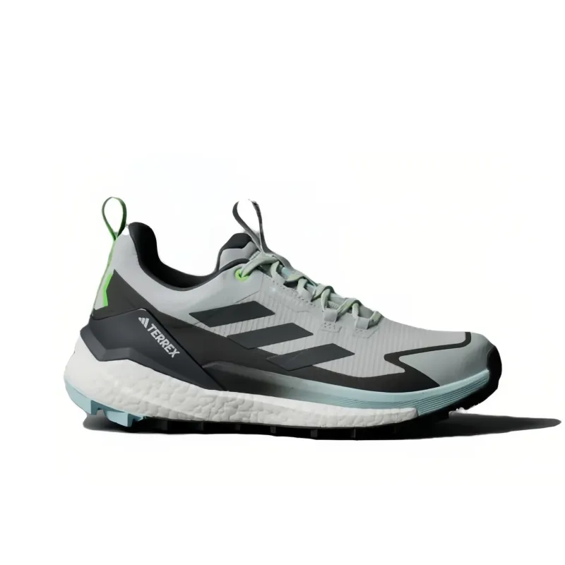 Adidas Terrex Free Hiker 2.0 Low Gore Tex Semi Flash Aqua Carbon Lucid Lime Women's-1