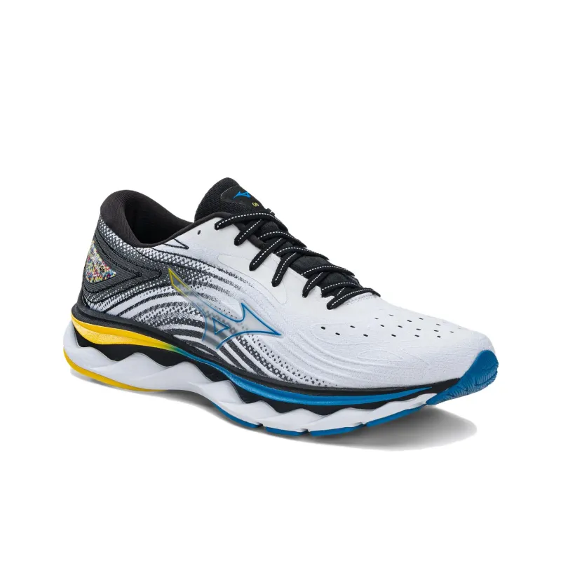 Mizuno Wave Sky 6 'White Black'-1