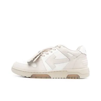 OFF WHITE Out Of Office Low Top Sneaker 'White Beige' Women's