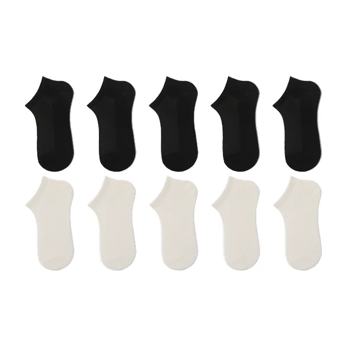 Flowers In The House Ankle Socks Unisex Combo Set-5