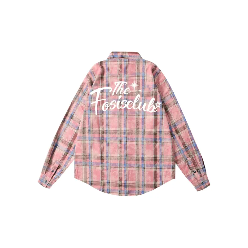FOASIS Shirts Unisex Pink-1