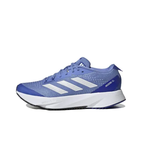 Adidas Adizero Sl Blue Fusion Cloud White Carbon Women's