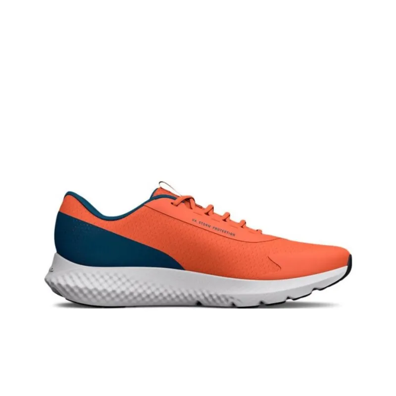 Under Armour Charged Rogue 3 Storm 'Panic Orange Petrol Blue'-1