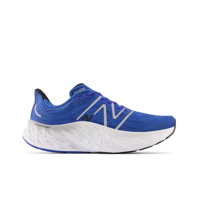 New Balance Fresh Foam X More V4 Blue-1